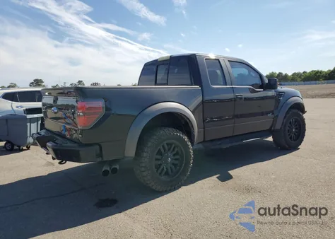 2011 Ford F150 Svt Raptor z USA, uszkodzony, nr VIN 1FTEX1R60BFB74651